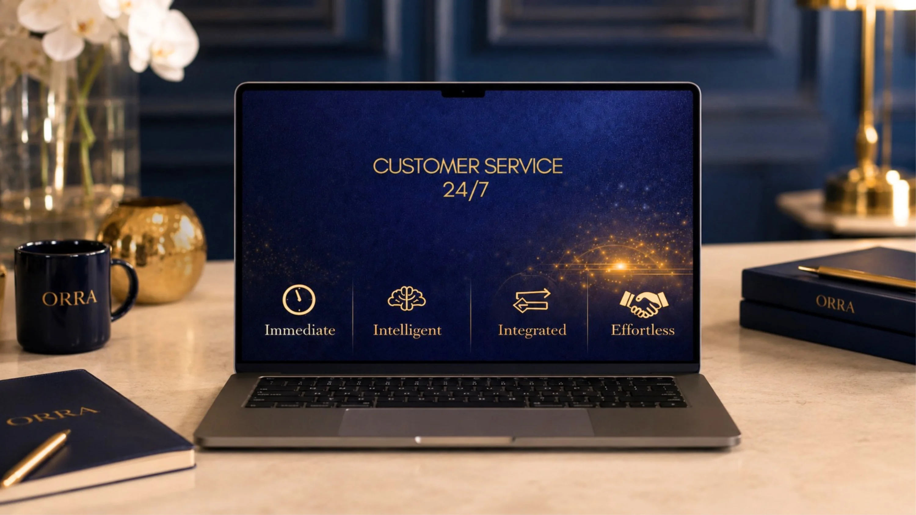 ORRA Customer Service 24/7
