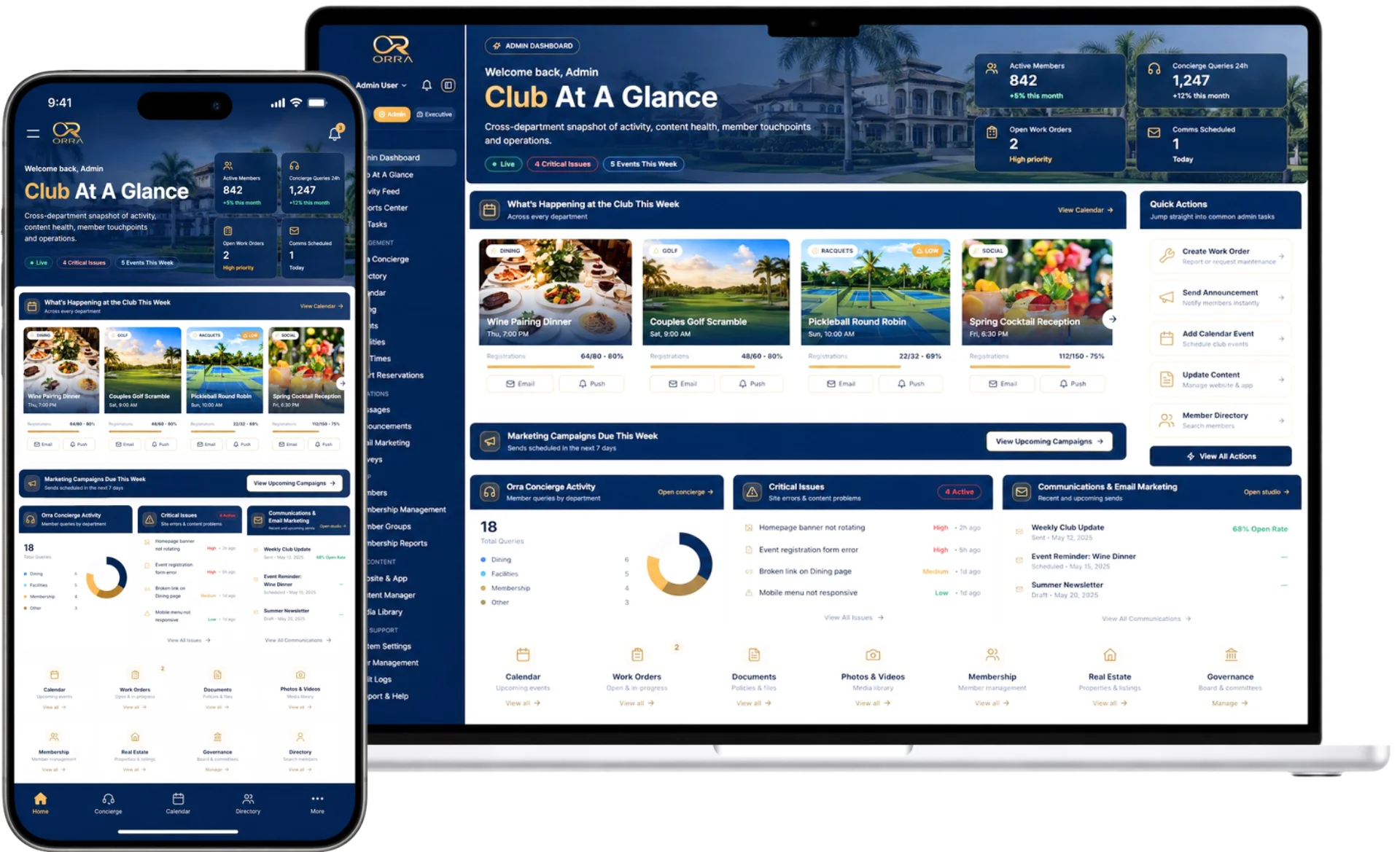 ORRA unified platform across all devices
